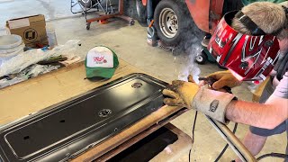 My 1966 #c10 doors getting some attention @cjponyparts ​⁠ by Just Can’t Sit Still 56 views 5 months ago 4 minutes, 13 seconds