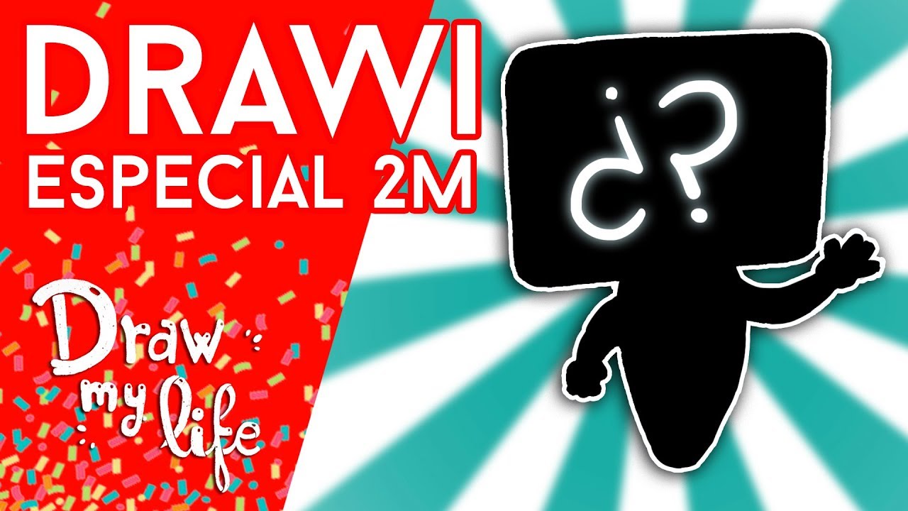 🎉 ESPECIAL 2 MILLONES 🎉 : ¡Te presentamos a DRAWI! - Draw My Life - YouTube