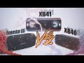 Sony XB41 против XB40 и Hopestar A6