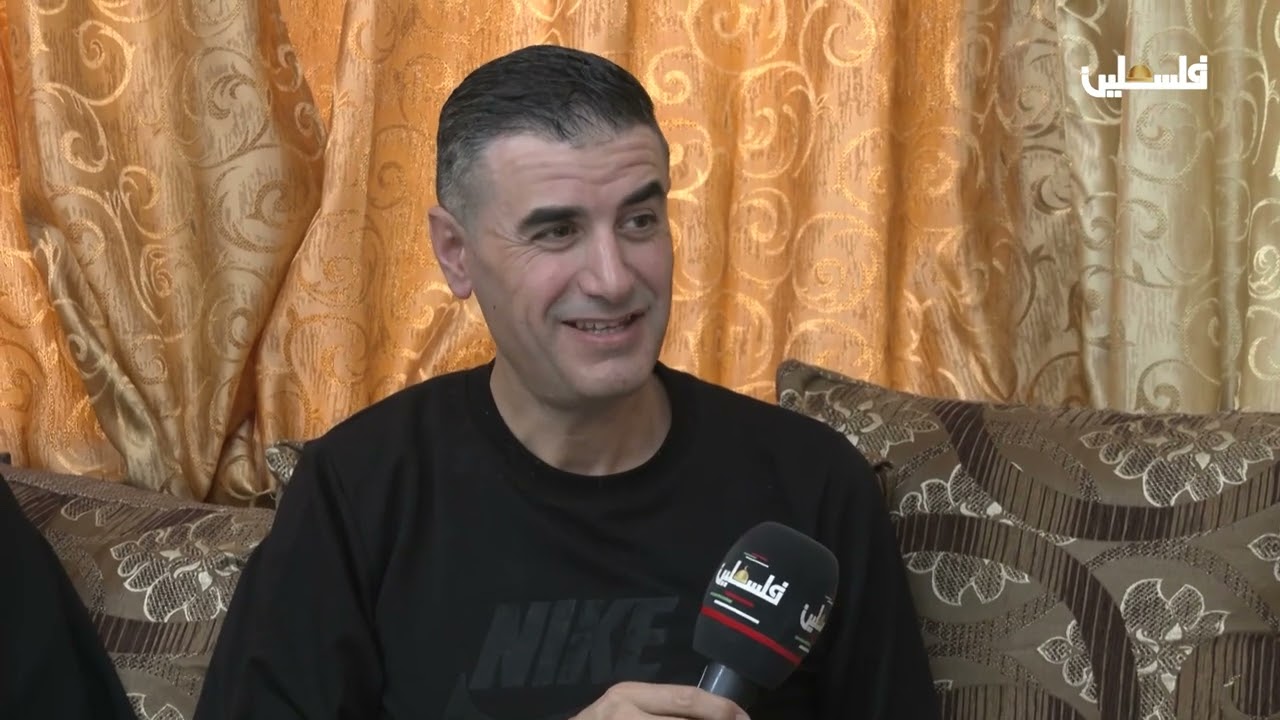 عمالقة الصبر في ضيافة  الأسير الحر علي القيسي في قرية زبوبا جنين