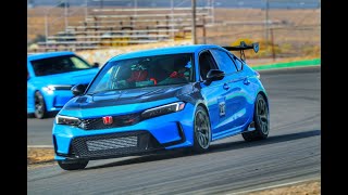 Civic Type R - Big Willow Track