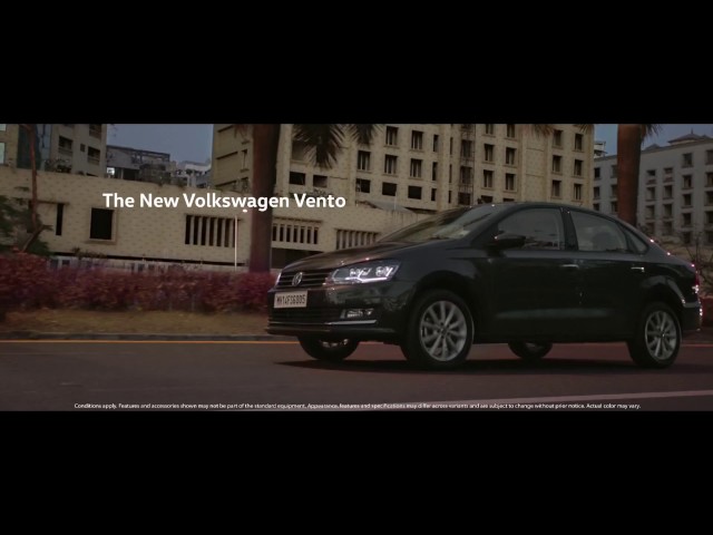 The New Volkswagen Vento class=