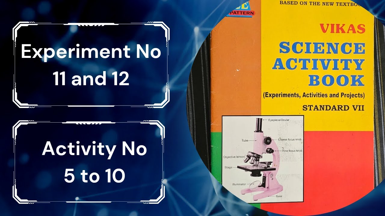 Vikas Science Activity Book Standard 7 Answers Cce Pattern