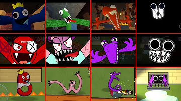 rainbow friends original vs rainbow but it