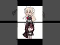 I changed a lot lol #gacha #gachalife #cute #lol