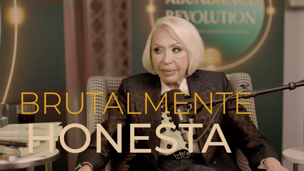 He sido IRRESPONSABLE con mis FINANZAS. Laura Bozzo | The Abundance Revolution con Ismael Cala