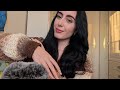 ASMR ~ FABRIC SCRATCHING &amp; VISUALS #asmr 