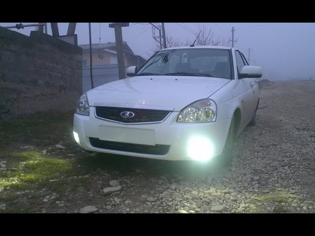 Какие лампы подходят для ПТФ Приора: основные критерии выбора и ...