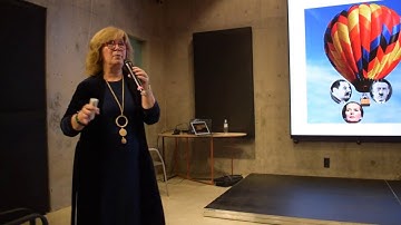 2019 META ELT Forum: Plenary talk by Marisa Constantinides about creativity and critical thinking
