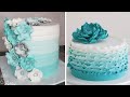 Oddly Satisfying Birthday Cake Decorating Ideas | Amazing Colorful Cake Ideas You&#39;ll Love