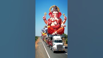 Shankar ji ka beta gadi main baitha 🙏🥰❤️🚩 #ganesh #ganeshchaturthi #ganpatibappamorya #trendingsongs