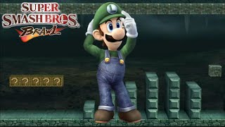 Underground Theme Super Mario Bros. Remix - Super Smash Bros. Brawl Ost