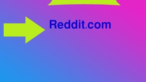 How To create reddit account free (2017)