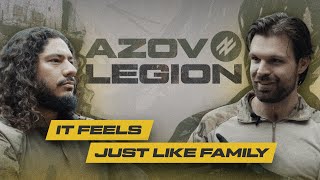 Azov Legion: U.S. Army SOF Veteran. Reconnaissance Operations. Recruit training. Combat motivation