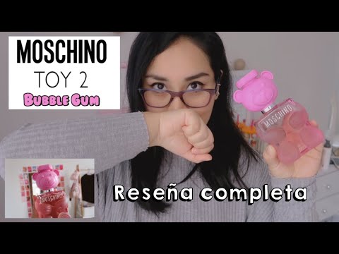 El nuevo perfume viral de moschino TOY 2 BUBBLE GUM