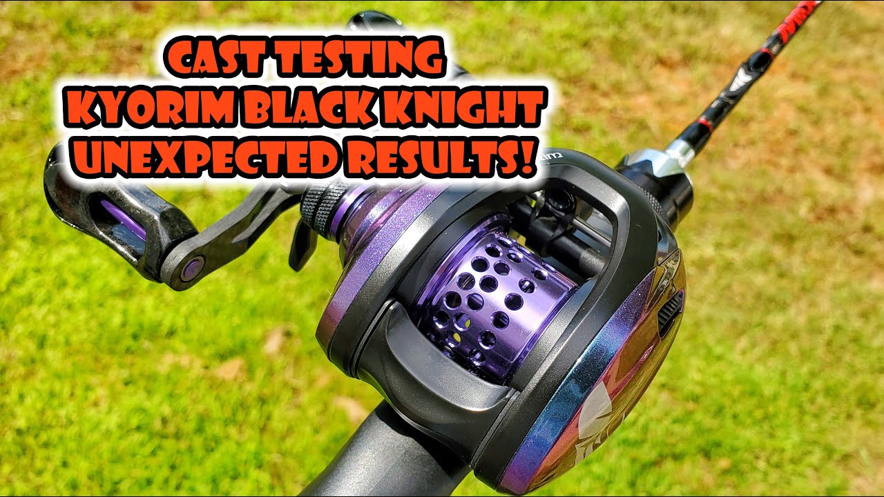 Kyorim Black Knight BFS Reel - Initial Cast Testing and How to