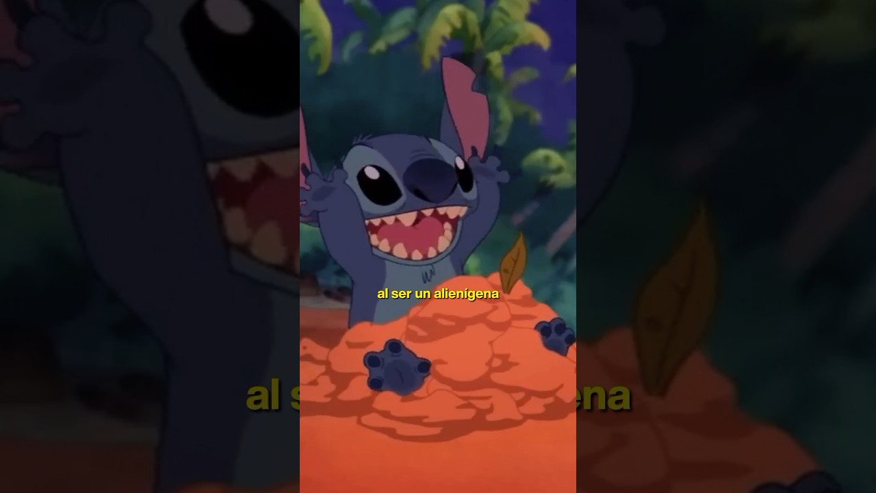 LILO DE LILO Y STITCH NO ES MUY QUERIDA EN HAWAII #guillekut #stitch #hawaii