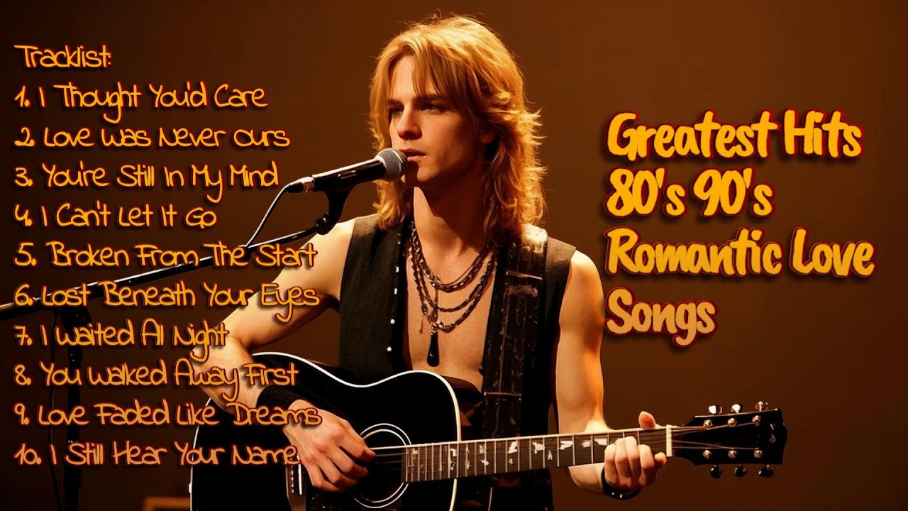 Greatest Hits 80s 90s Romantic Love Songs 2026 | Soft Rock Ballads |Her ...