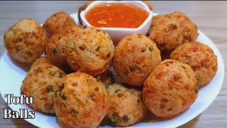 Tofu Balls | Crispy Fried Tofu Balls screenshot 5