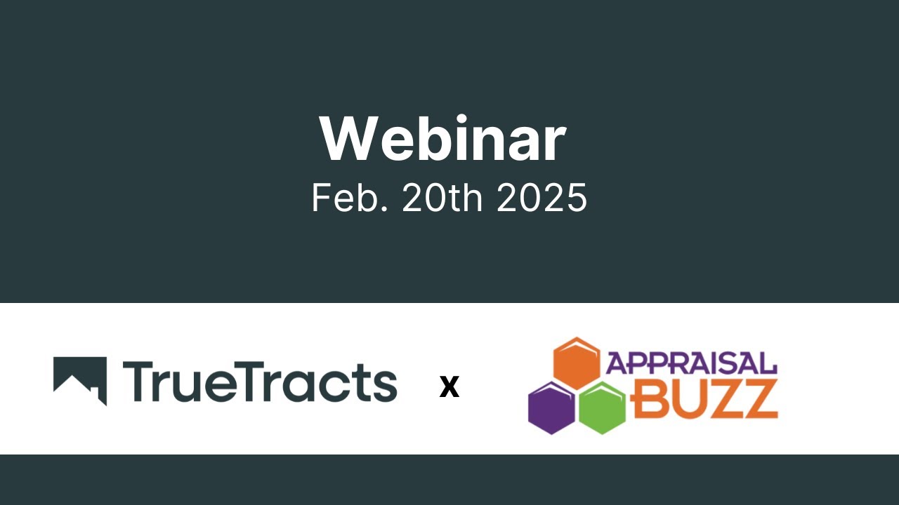 Appraisal Buzz Feb. 20th 2025 Webinar: New GSE Requirements - YouTube
