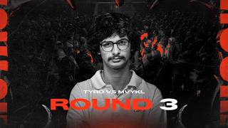 Tyro Round 3 Vs Mvykl Season Off