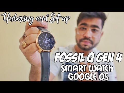 Fossil Gen 4 Smartwatch Explorist HR | Full Setup