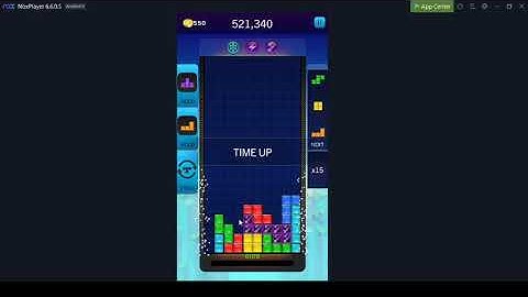 Playing the LAST Tetris Blitz match after the shutdown. (Nox)