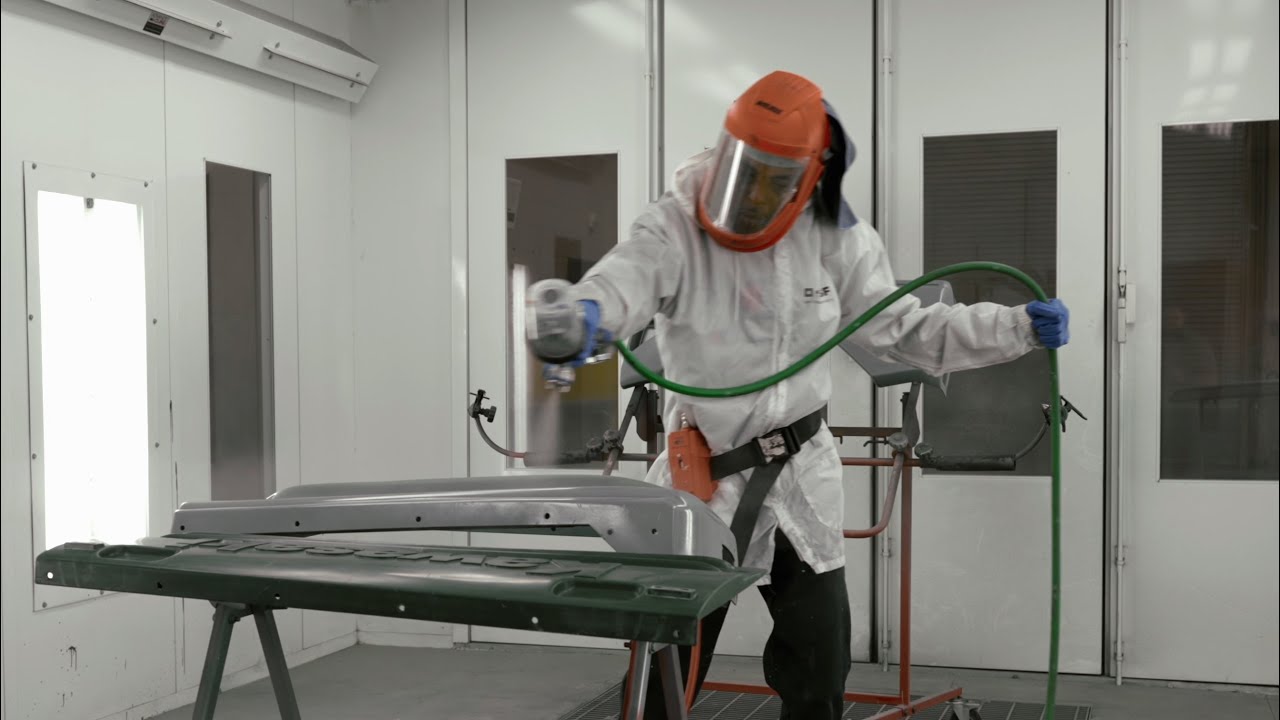 Collision Repair and Refinishing Technology at GTCC YouTube