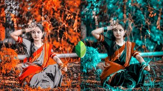 Snapseed orange tone lightroom preset add photo editing free download