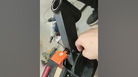 KuKirin S1 Pro replacement instrument assembly line, front fork assembly, folding assembly tutorial