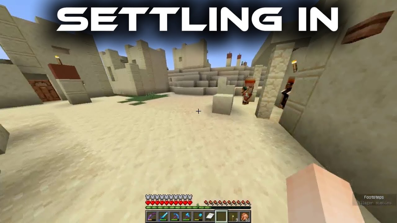 Minecraft Daily Archive 1.31.26 — Settling In the Village | Calm Long-Form Survival (No Commentary)