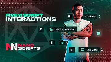 FiveM Advanced Interaction Script - NANO Scripts