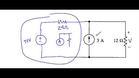 dc: Source Transformations Example #1