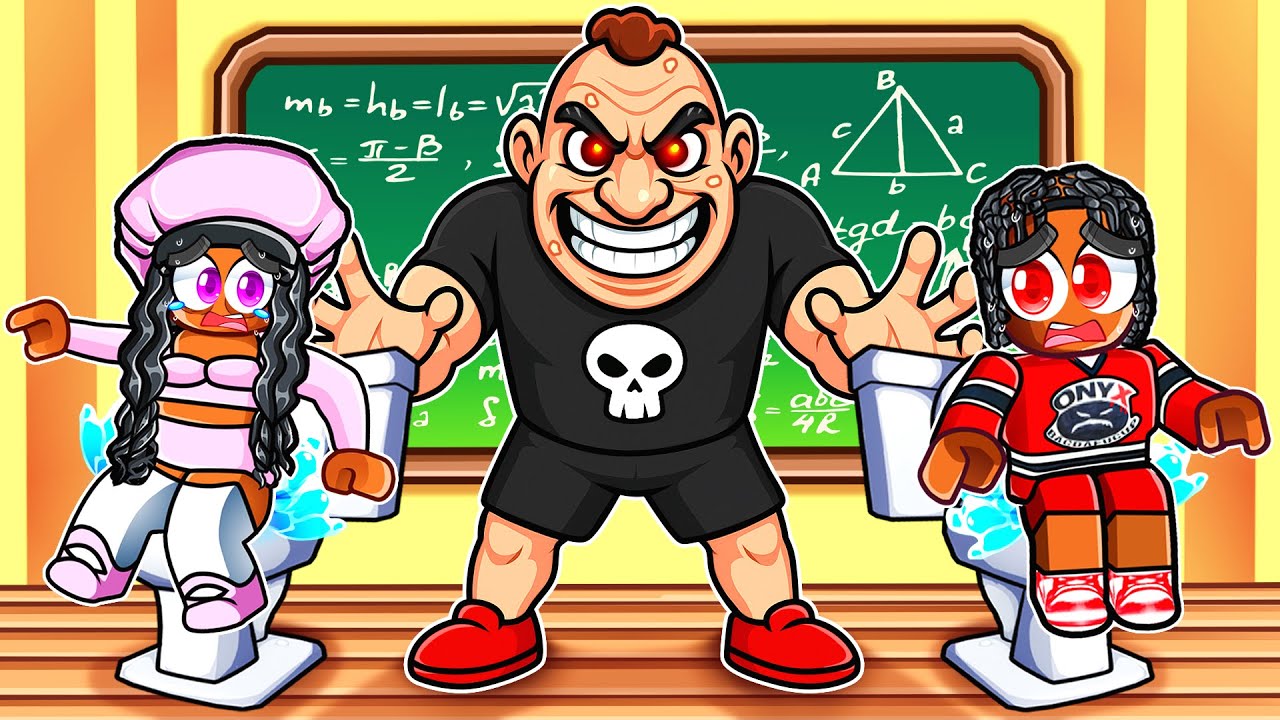 ROBLOX Don’t POOP Yourself At School…