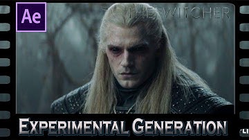 The Witcher Eyes Effect - Adobe After Effects Tutorial