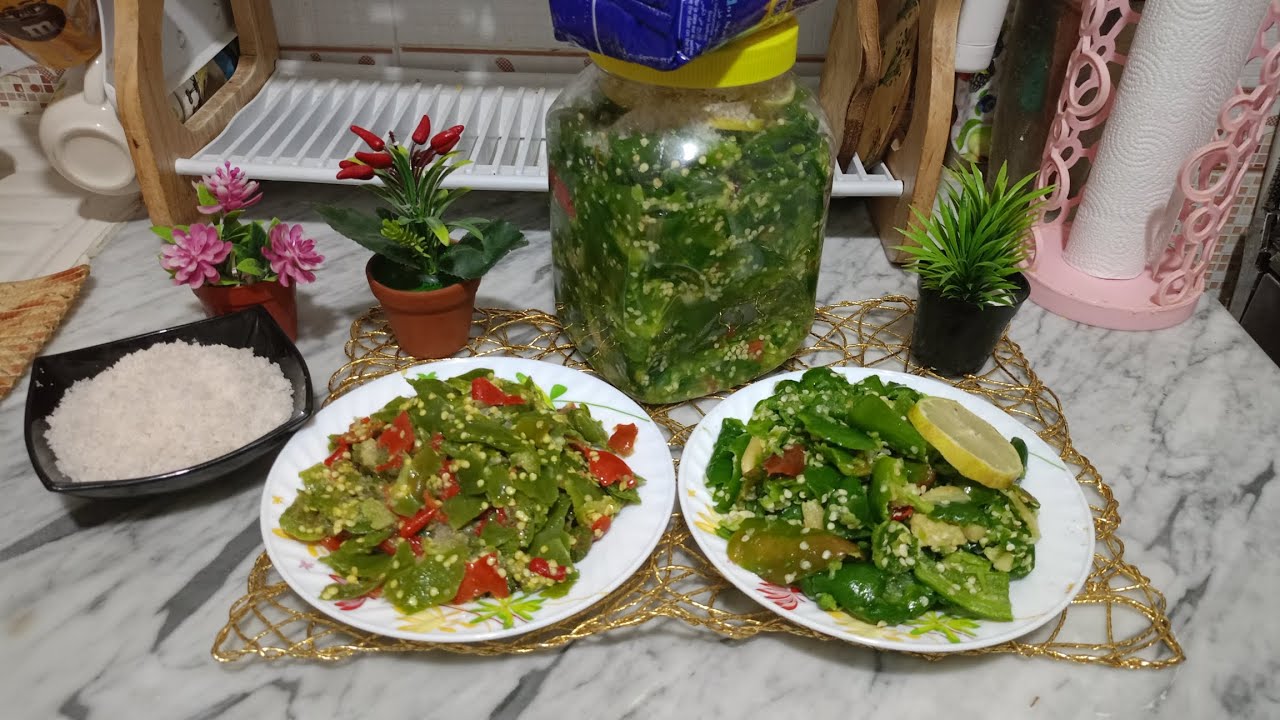 وصفة الدرفلوا مع نكون سري ونصاءح على الزيتون و بو منقوع 🤫