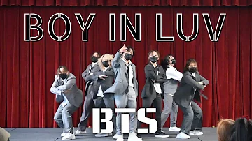 [HARU SHOWCASE] BTS (방탄소년단) -  "Boy In Luv" Dance Cover