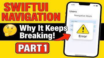 SwiftUI NavigationStack — Master iOS Navigation Made Simple