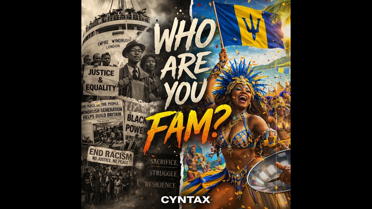 Who are you fam? Bajan Mix by Cyntax Music