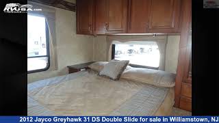 Eye-catching 2012 Jayco Greyhawk Class C RV For Sale in Williamstown, NJ | RVUSA.com
