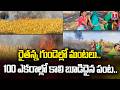 Massive Crop Loss in Adilabad | 100 Acres Maize Destroyed by Fire | T News