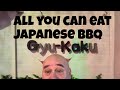 All you can eat japanese bbq