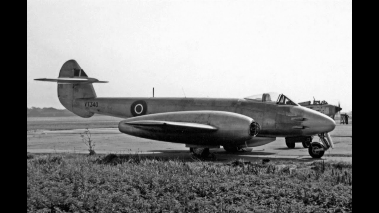Vzdušné války Me 262 vs. Gloster Meteor. Kdo by slavil vítězství v