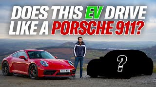 The EV That Drives Like a Porsche 911? | Henry Catchpole Reviews the Porsche Taycan GTS