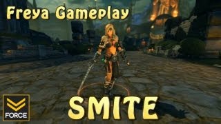 SMITE: FREYA (Gameplay)
