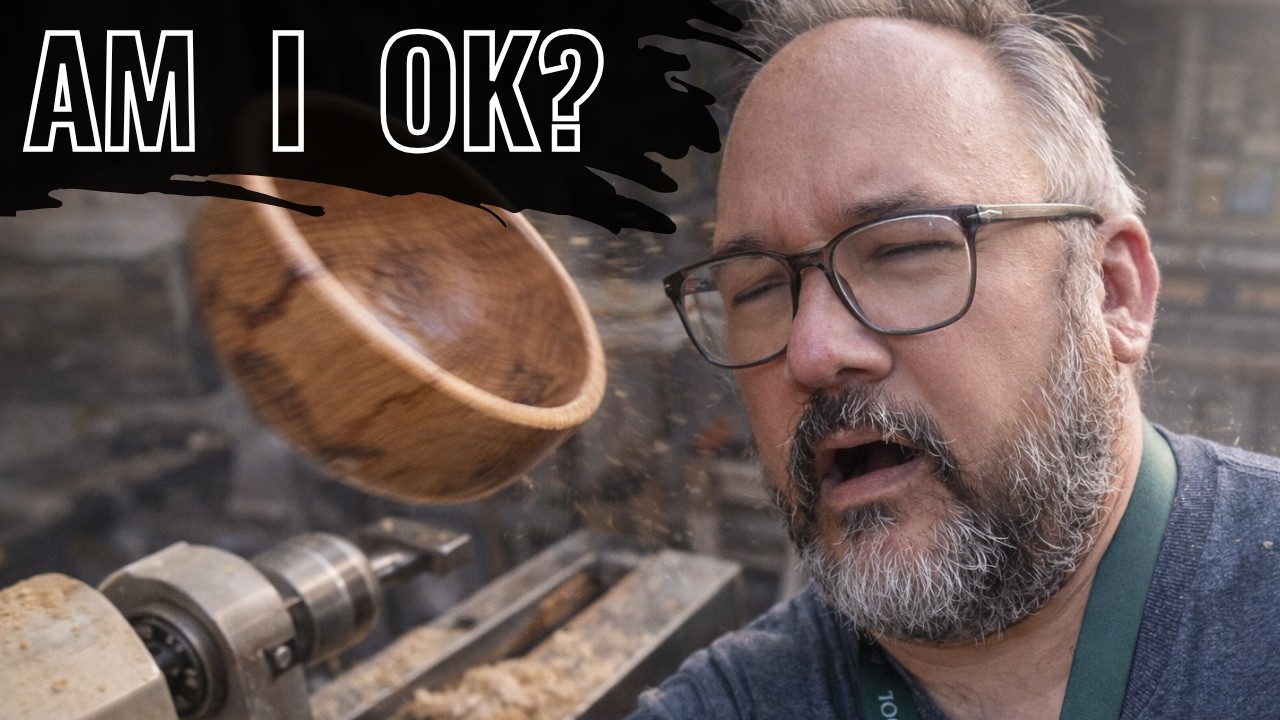 Why My Wife Listens for the Lathe to Stop