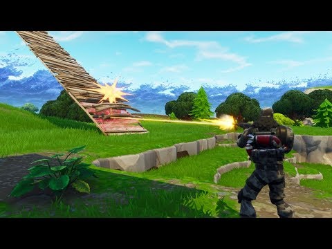 When you Squad up with Randoms (Fortnite skit)