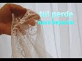 TÜL PERDE NASIL BEYAZLATILIR/how to clean tulle curtains