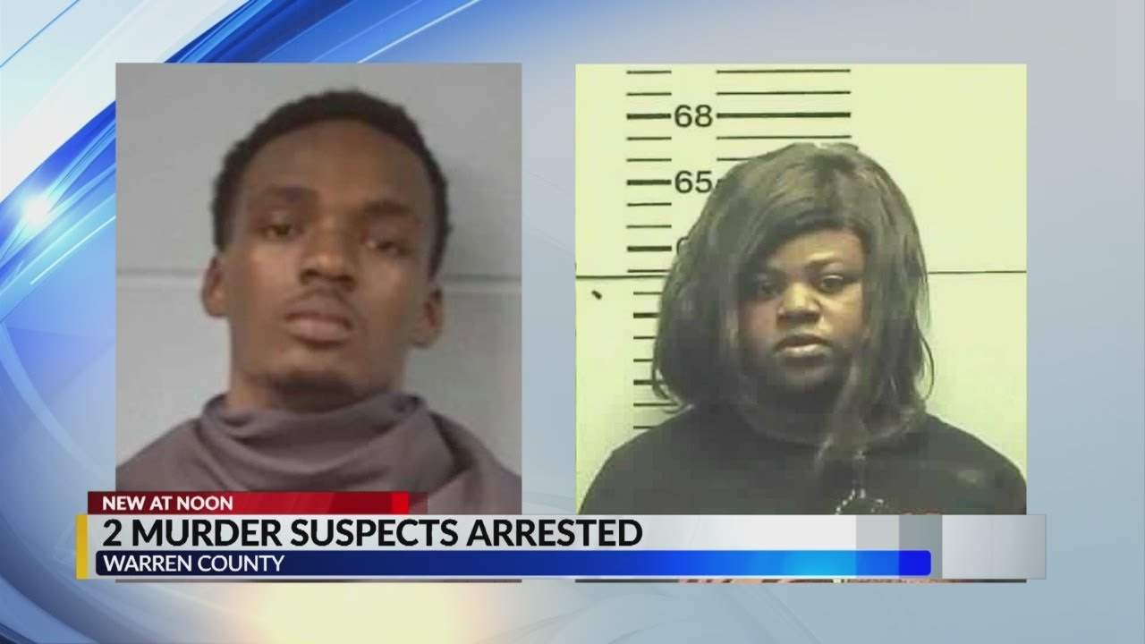 Two murder suspects arrested in Vicksburg - YouTube