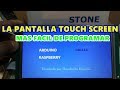 ✅ LA PANTALLA TOUCH SCREEN mas 👍👍 FACIL DE PROGRAMAR - STONE TECHNOLOGY STVC070WT-01